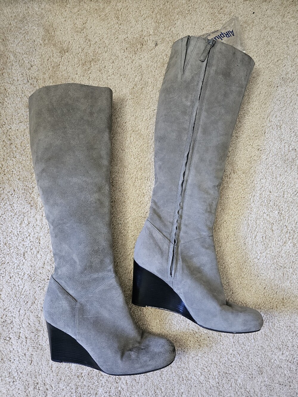 Cole Haan Nike Air Cora Suede Boot 6.5